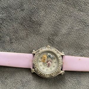 WATER RESISTANT STAINLESS STEEL WOMEN WATCH